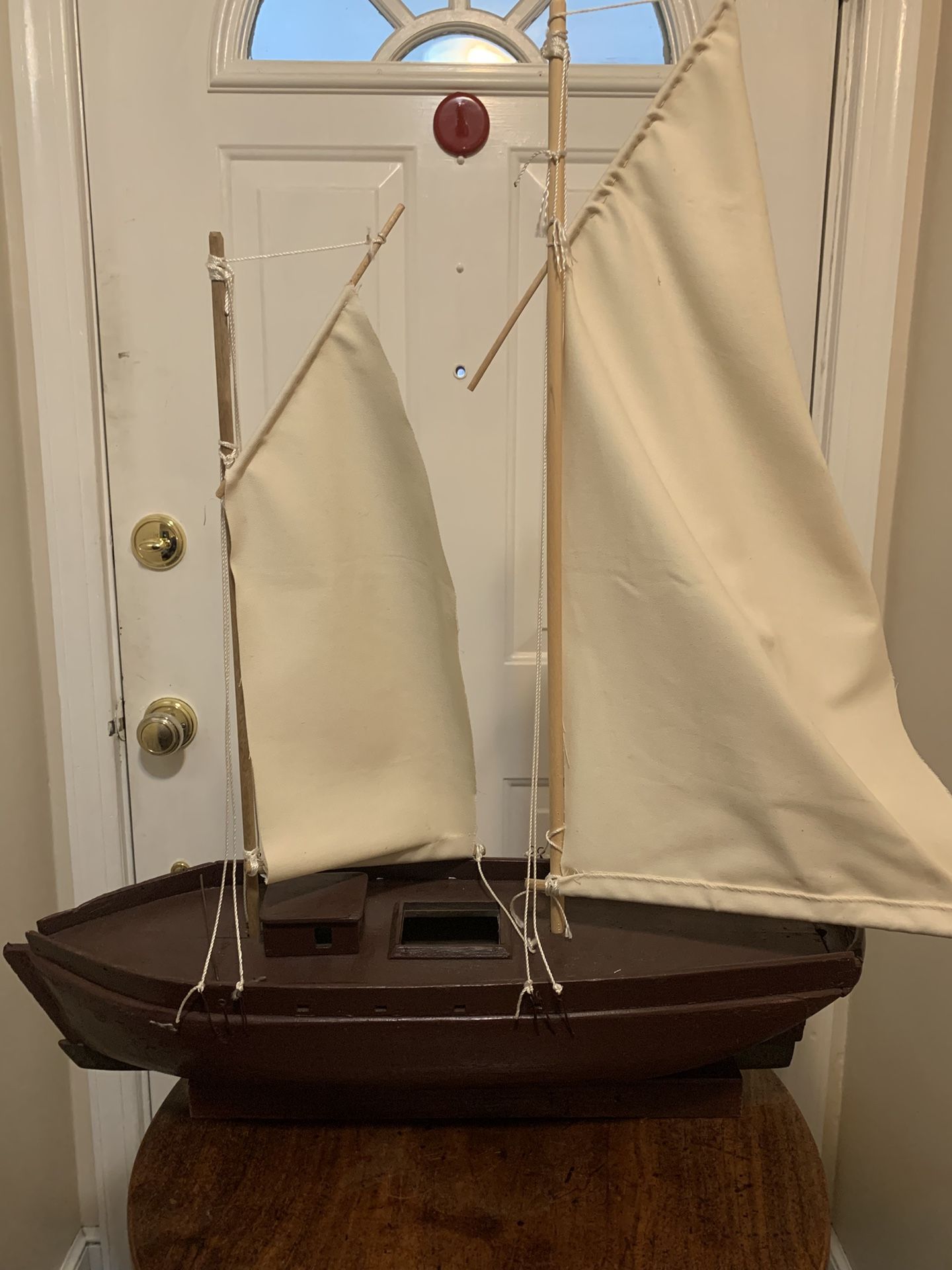 Model Wooden 27” Schooner