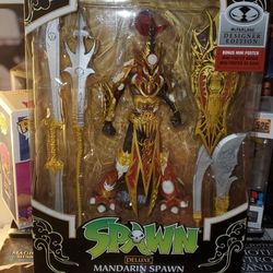 McFarlane Toys Deluxe Mandarin Spawn 