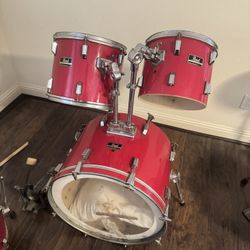 Classic Pearl Drum Set From The 90s