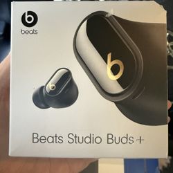 Brand New Beats Studio Buds + (Sealed Box)