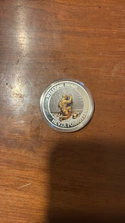 Vietnam war veteran coin ( Best offer )