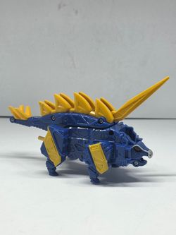 Power Rangers Dino Super Charge ANKYLO Blue Zord Builcer Ankylosaurus MMPR