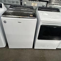 Whirlpool Top Load Washer Dryer Set $575 