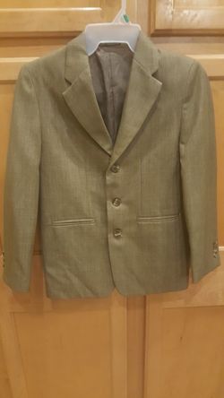 Boys suit jacket size 12 regular