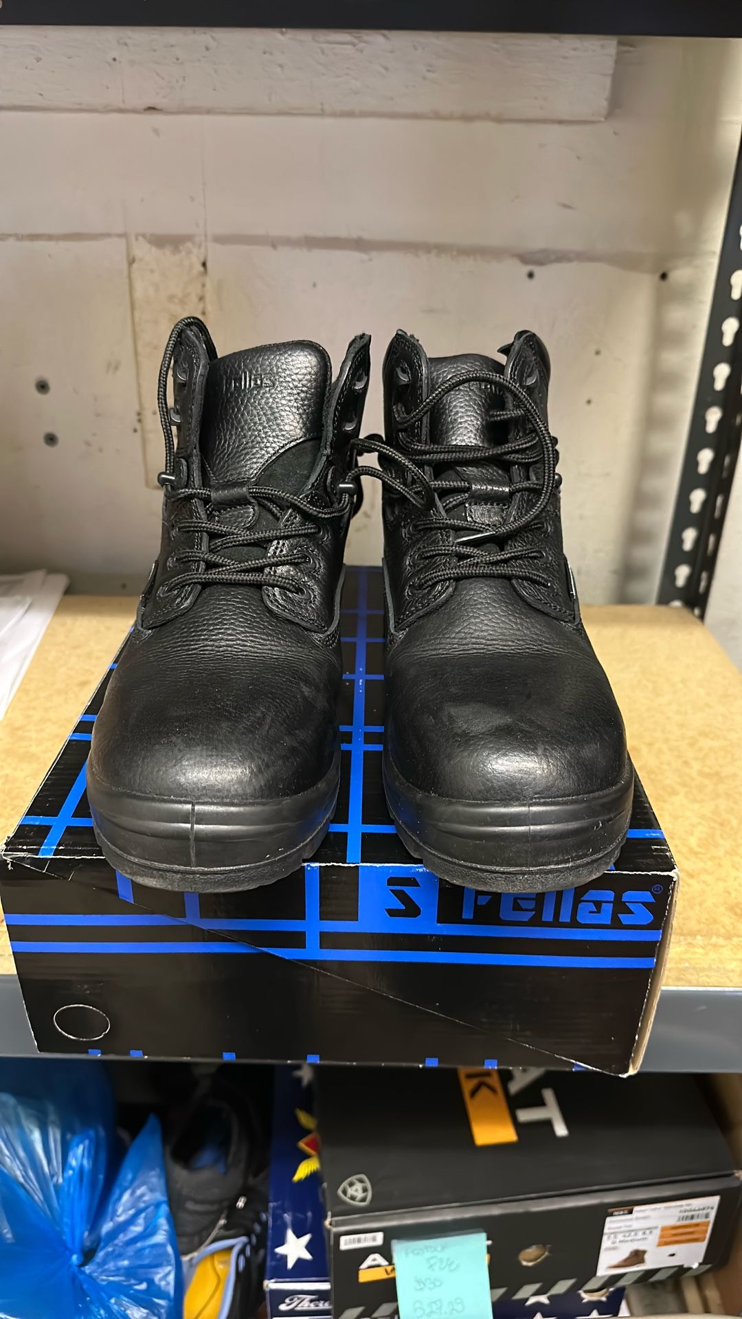 Size 8.5 Work Boots