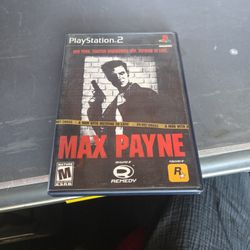 Max Payne PS2