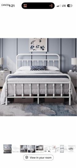 Full size bed frame