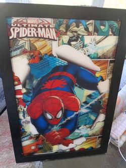 3D's Spider Man, The hulk And Ect.