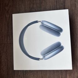 AirPod Max- Blue