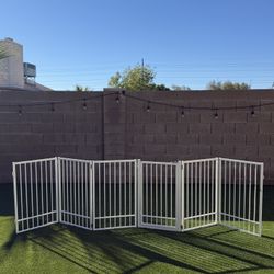 SMONTER 6 Panel Freestanding Pet Gate (35th Ave & Bell Rd)