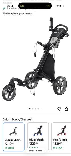 KVV swivel wheel club carrier