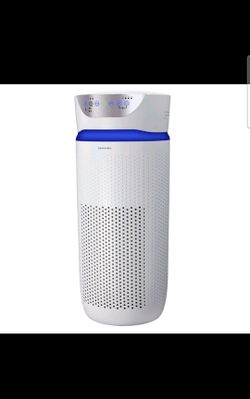 Homedics Total Clean Deluxe 5 - in -1 UV-C Air Purifier HEPA