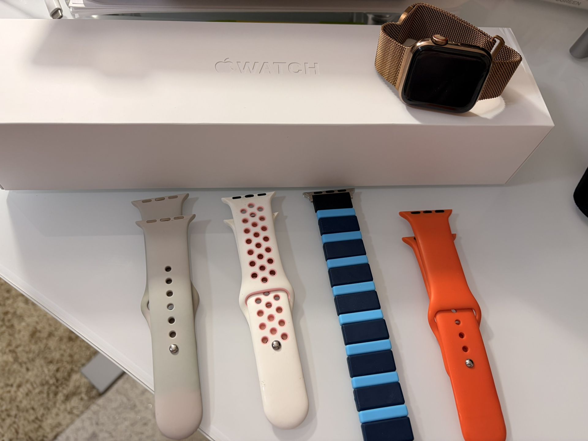 Apple Watch Series 5 – Titanium 40 mm