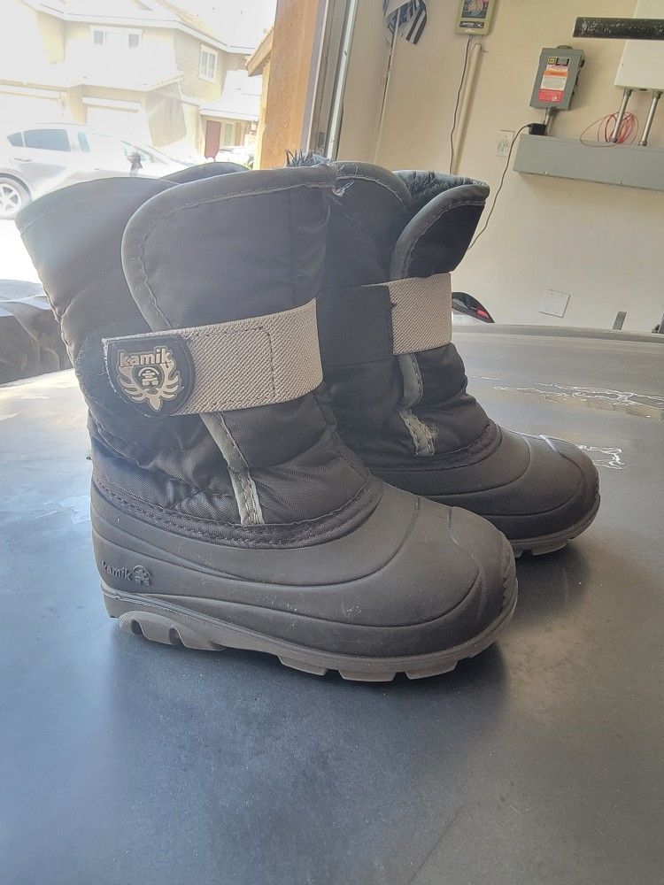 kid snow boots