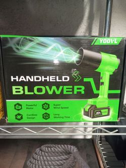 Handheld blower