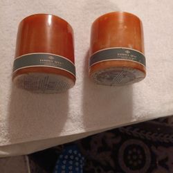 Pumpkin Spice Candles 4 In x 4 In