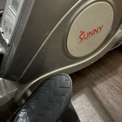 Rower Exercise Machine 