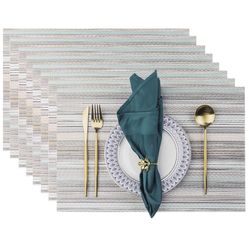 Brand New Placemats For Dining Table Set Of 8