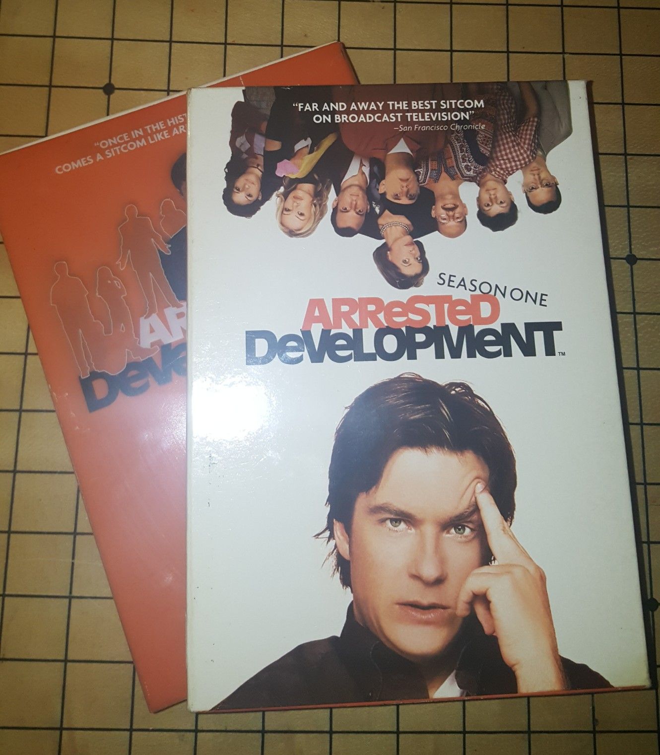 ARRESTED DEVELOPMENT: season 1&2 DVD SETS