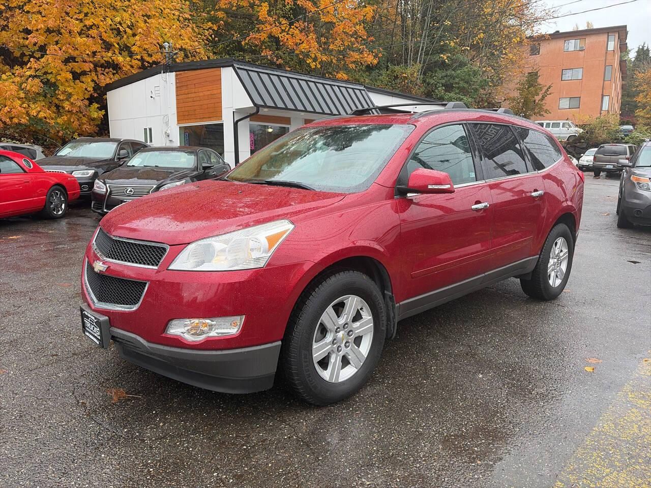 2012 Chevrolet Traverse