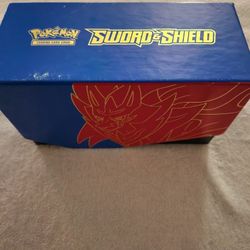 Pokemon Sword & Sheild Tradding Card Game Box Set