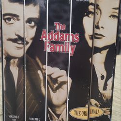 Rare Addams Family VHS Set