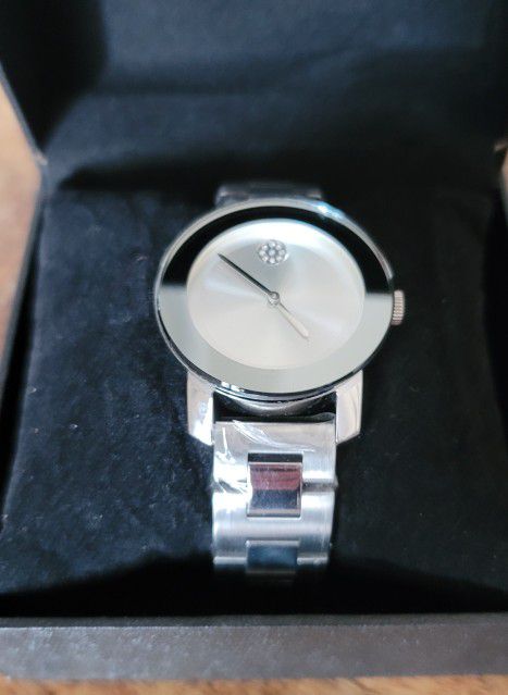 New Ladies Movado Watch