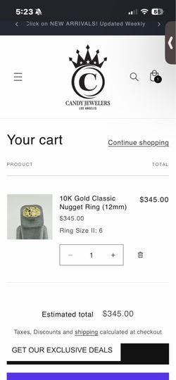 Nugget ring