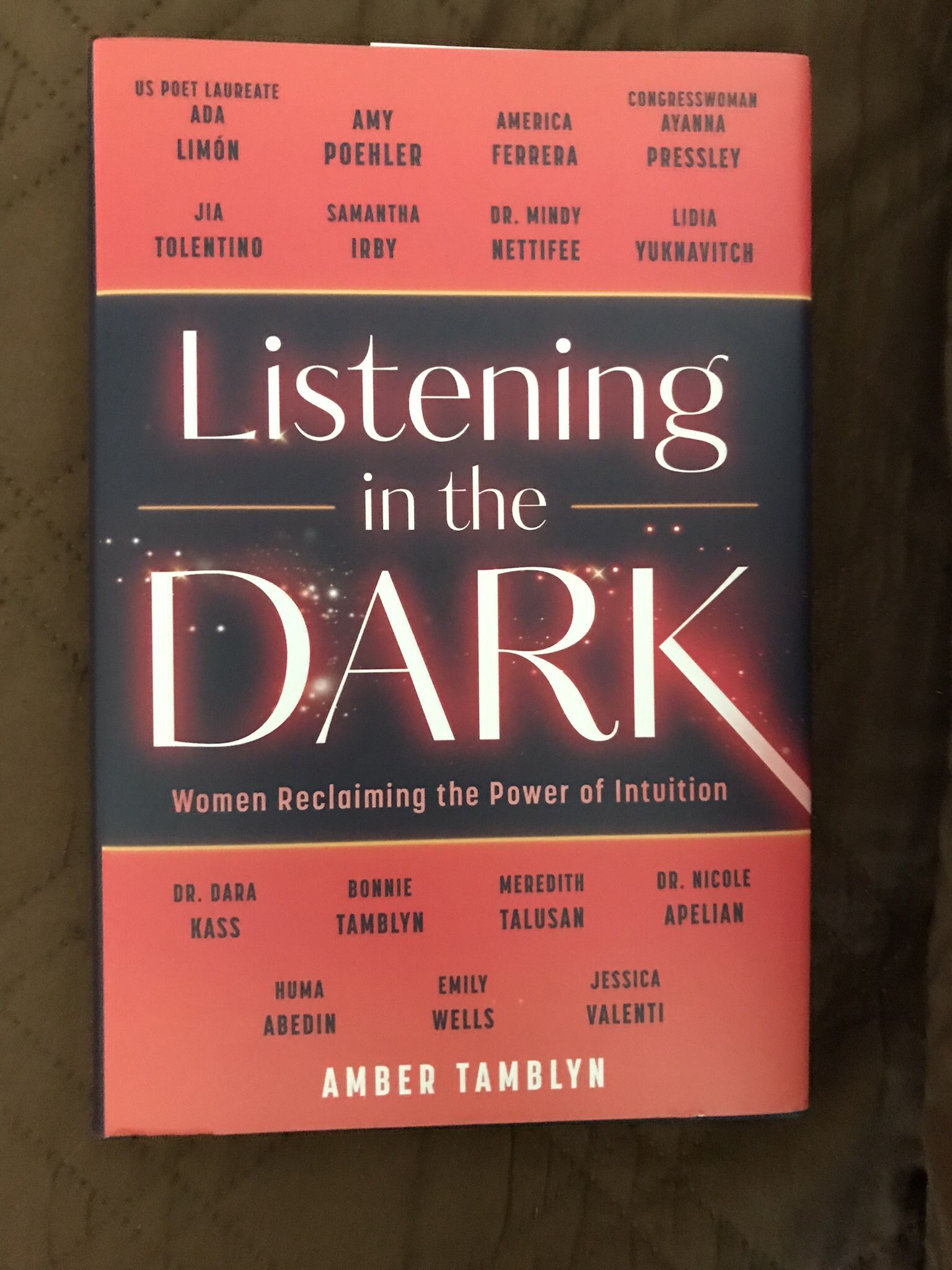 New Book Listening In The Dark