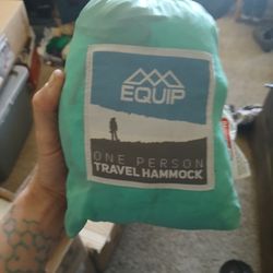 Equip One Person Hammock 