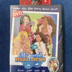 My Scene Masquerade Madness DVD sealed 
