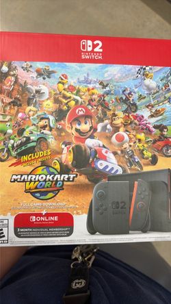 Nintendo switch 2 Mario kart world edition
