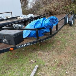 Ttaila Para Bote 2 Axels  Clean Title