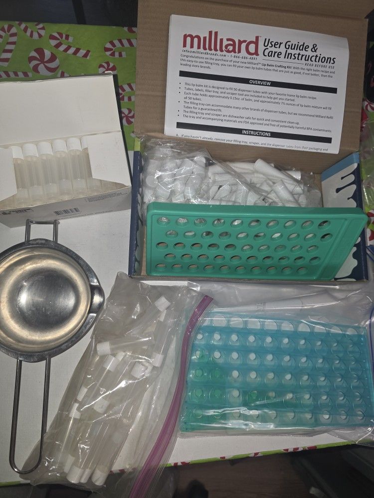 Chapstick Making Kit