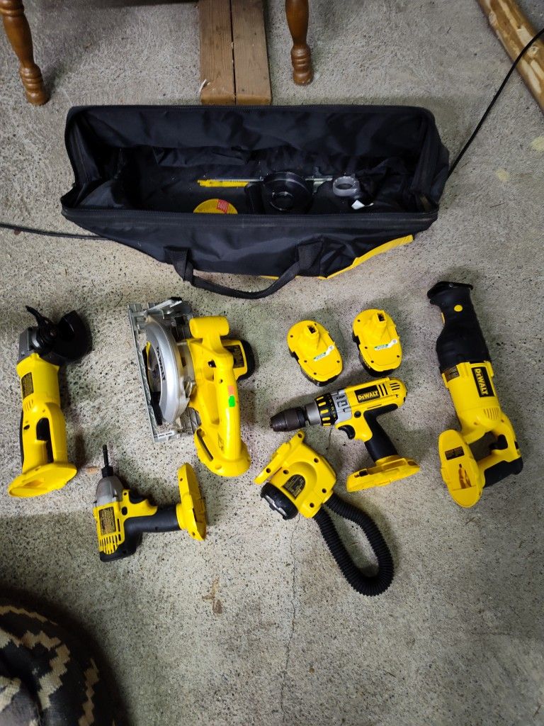 DeWalt Power Tool Set