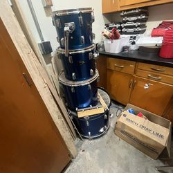 Ludwig Drum Set 
