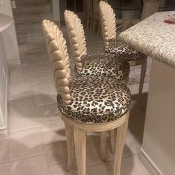 Set of Designer Bar Stool-Collectable