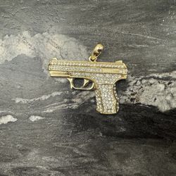 Pistol Stainless Steel