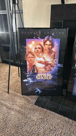 Star Wars Framed Poster