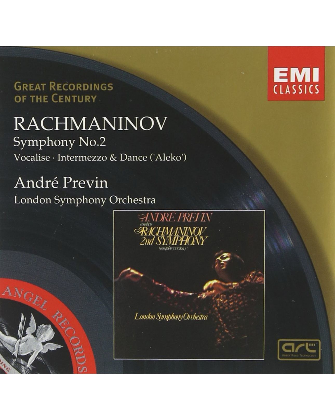 Serge Rachmaninov Rachmaninov: Symphony No. 2 in E Minor cd