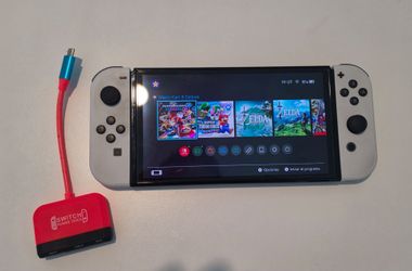 NINTENDO SWITCH OLED + Mario Kart 8