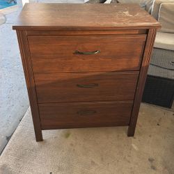 Wood Dresser 