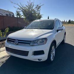2012 Volkswagen Touareg