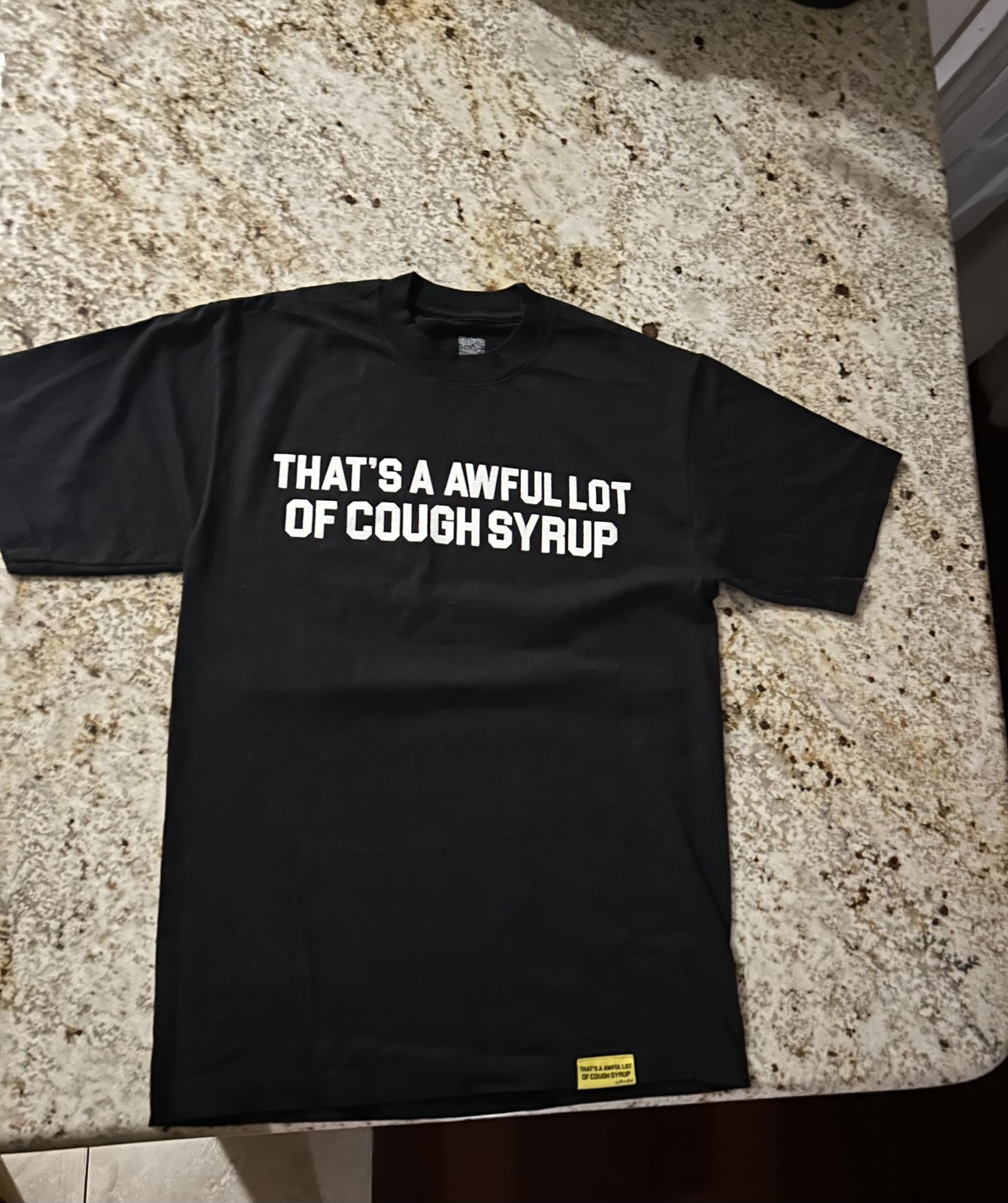 Awful Lotta Cough Syrup