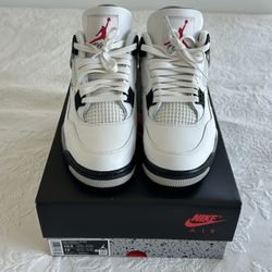 Jordan 4’s White Cement Reimagined 