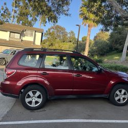 2012 Subaru Forester