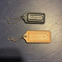 Coach Keychain