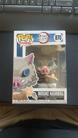 Funko Pop Inosuke Hashibira #870 Demon Slayer