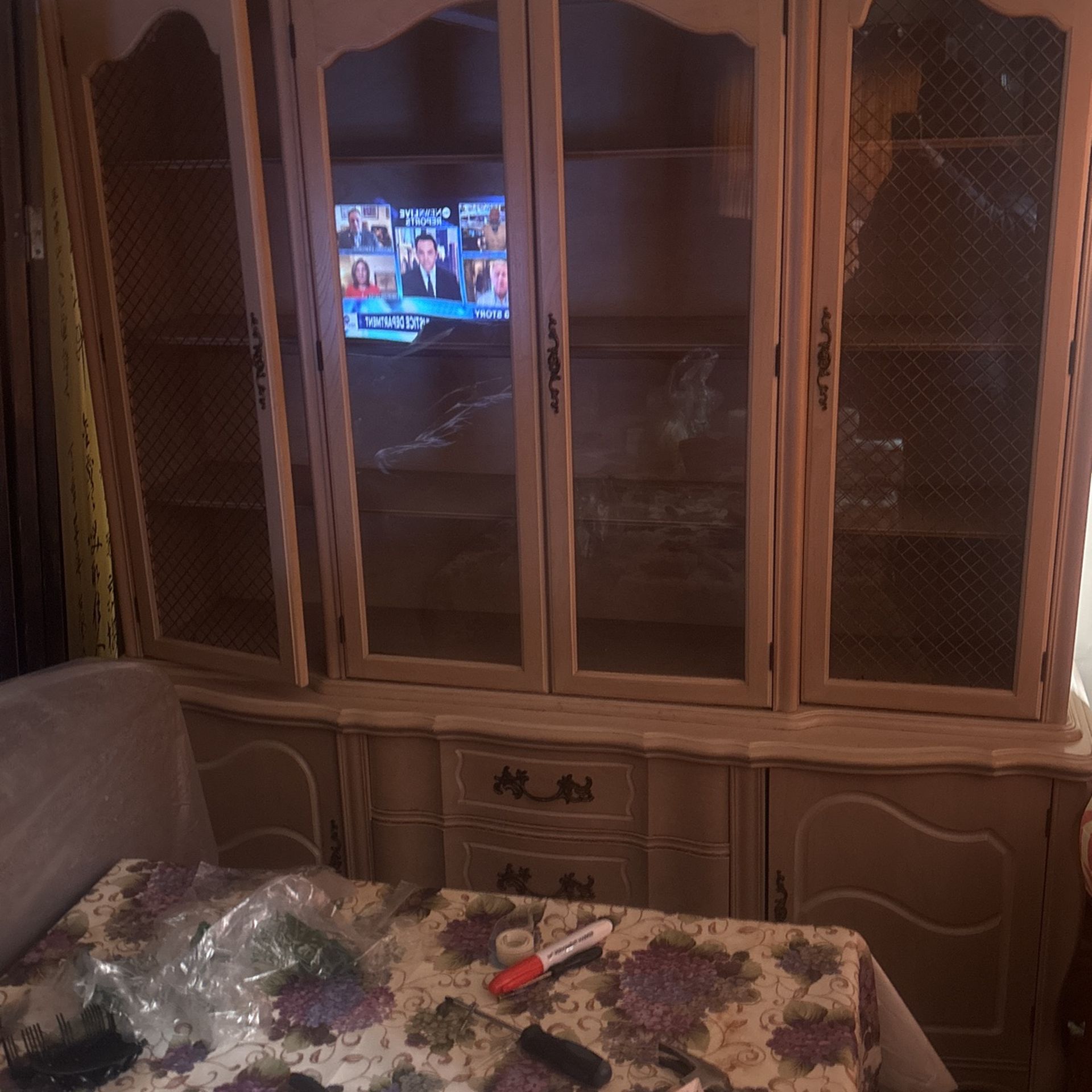 Antique Cabinet