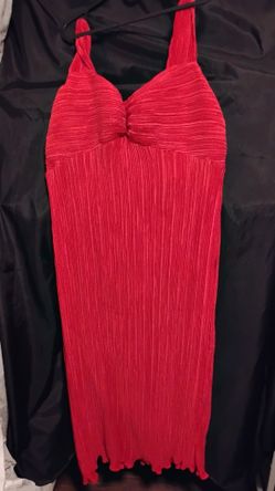 💖 Stunning Anthropology Pink Pleated Dress - Never Worn! 💖